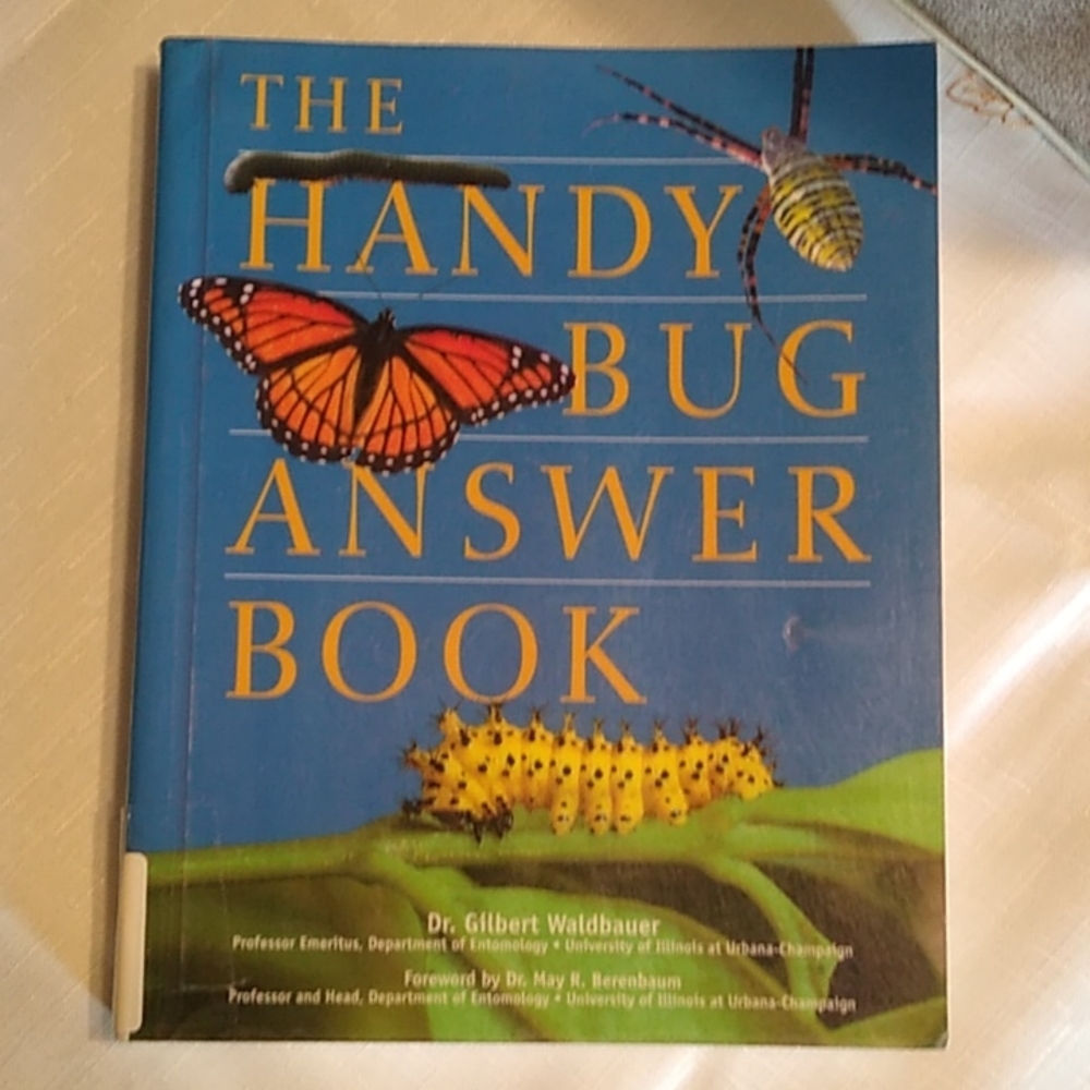 THE HANDY BUG ANSWER BOOK PAPERBACK